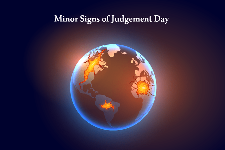 Minor Signs of Judgement Day
