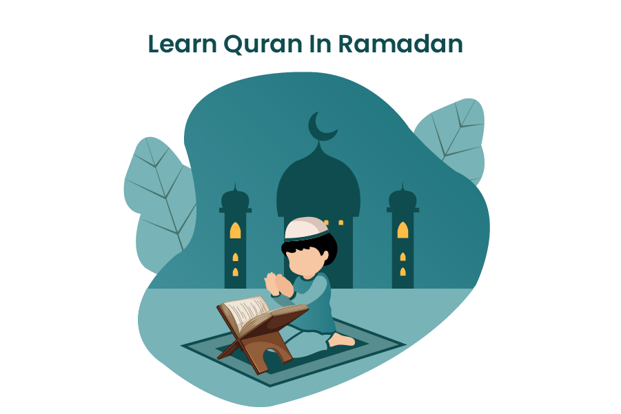 Happiness is to Learn Quran in Ramadan