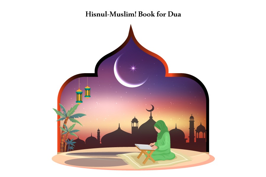Book for Dua: Download Hisnul Muslim