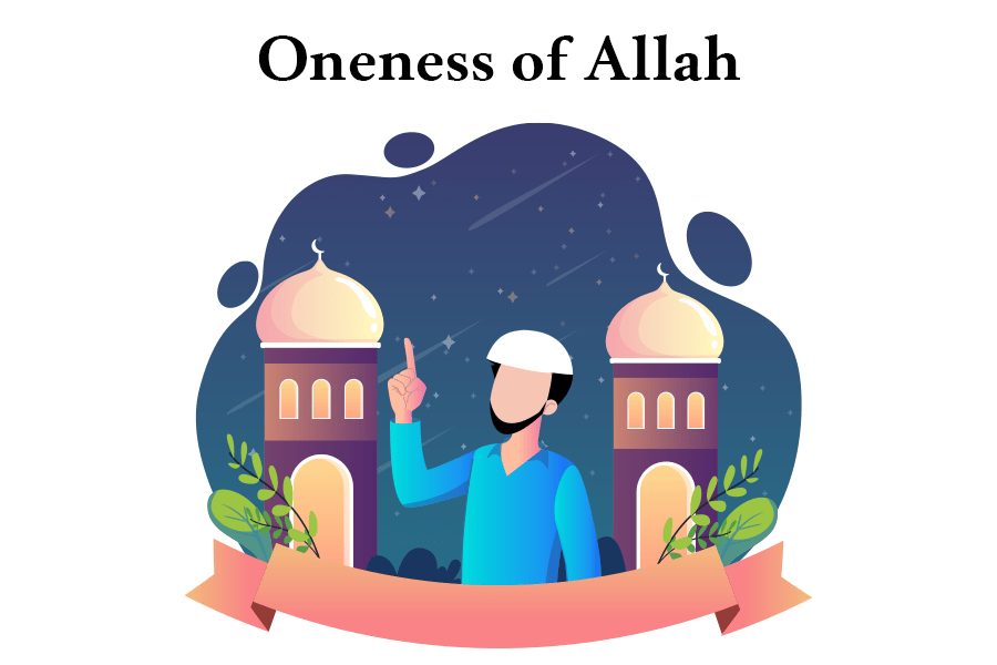 Oneness of Allah-Quranic Verses