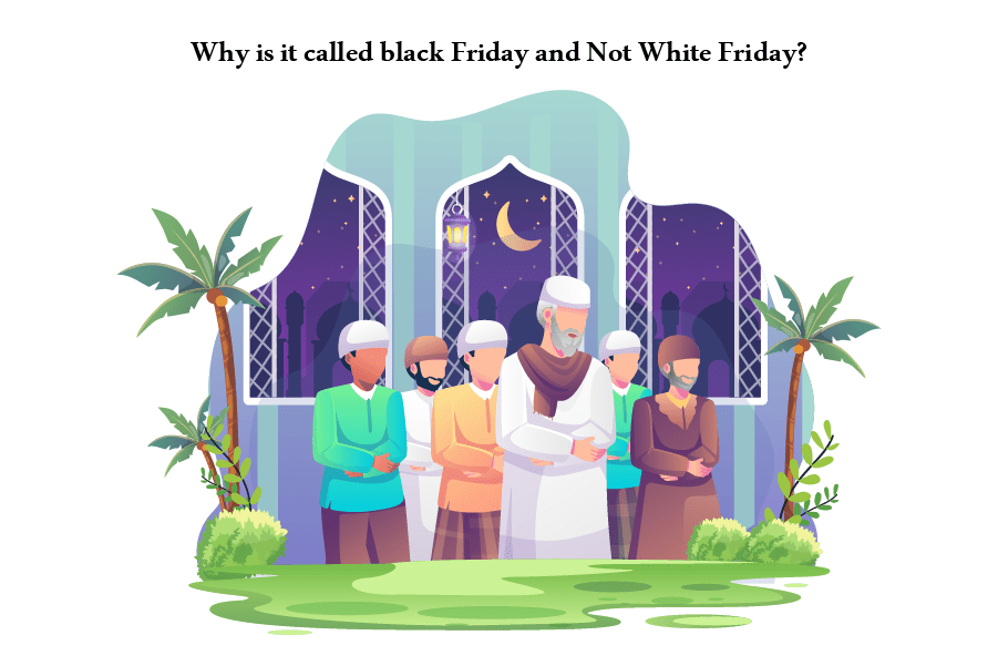 Why is it called black Friday and Not White Friday?