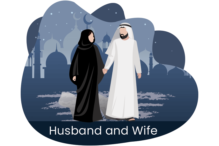 Husband and Wife in Jannah – Islam promises true eternal love