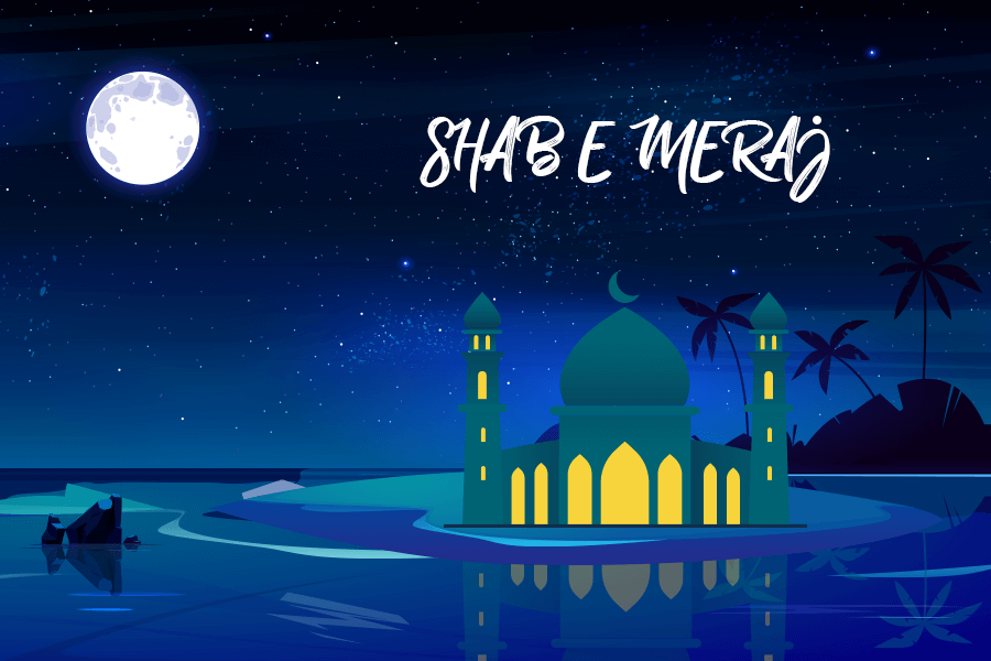 Shab-e-Miraj – The night Journey