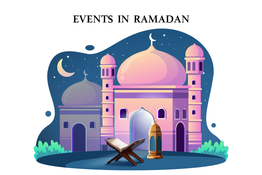 events in ramadan