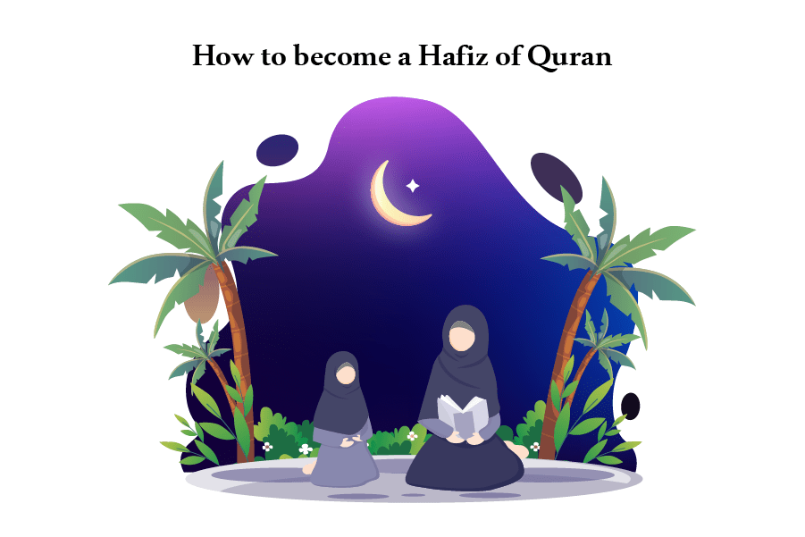 How to become a Hafiz of Quran?
