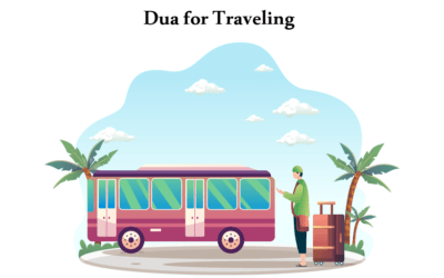 Dua for traveling on Plane, or Car