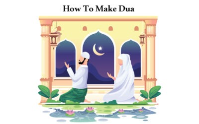 How to make Dua in Islam?