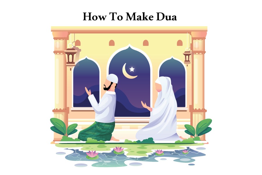 how to make dua in islam