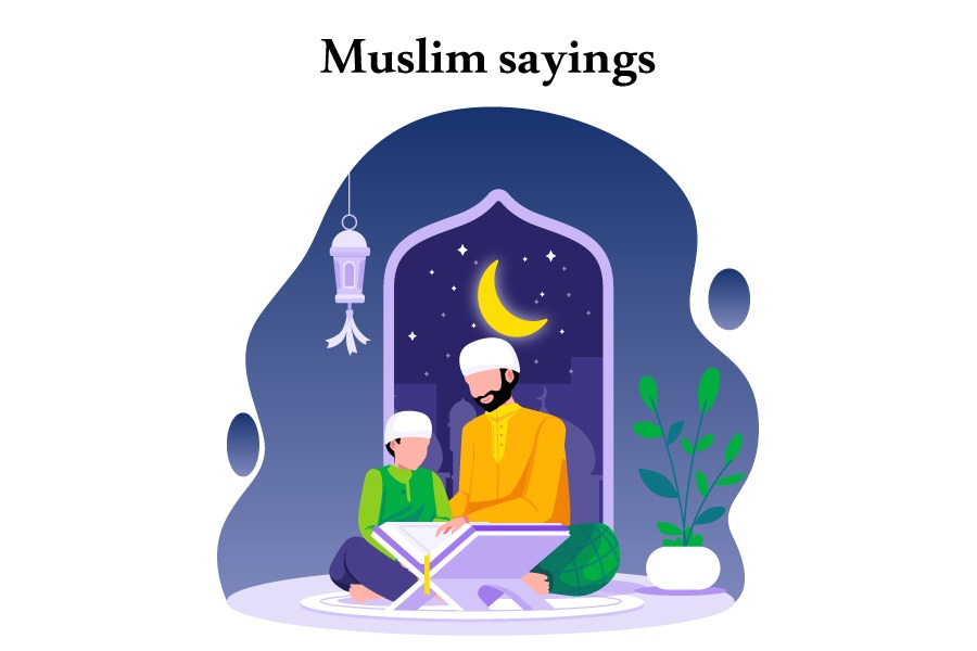 Muslim Sayings