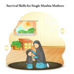 single muslim mother