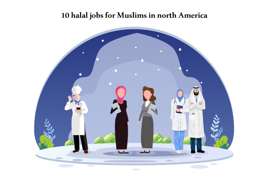 Finding the Perfect Career:18 Halal Jobs for Muslims in North America