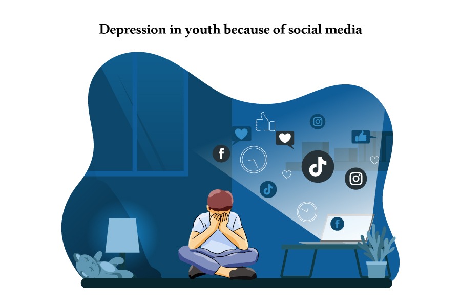 5 Shocking Reasons of Depression Because of Social Media and Tips to Get Away