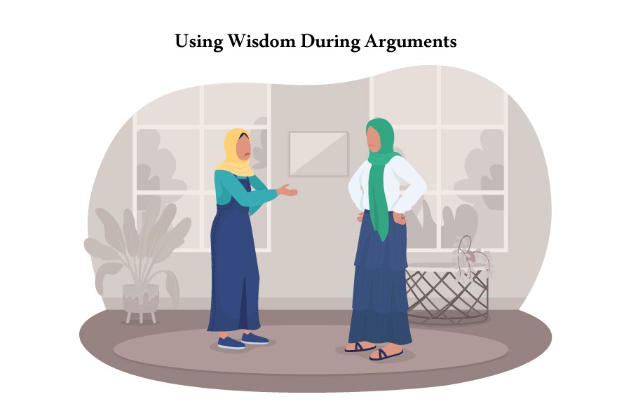 How to Win an Argument? Exploring 10 Islamic Perspectives