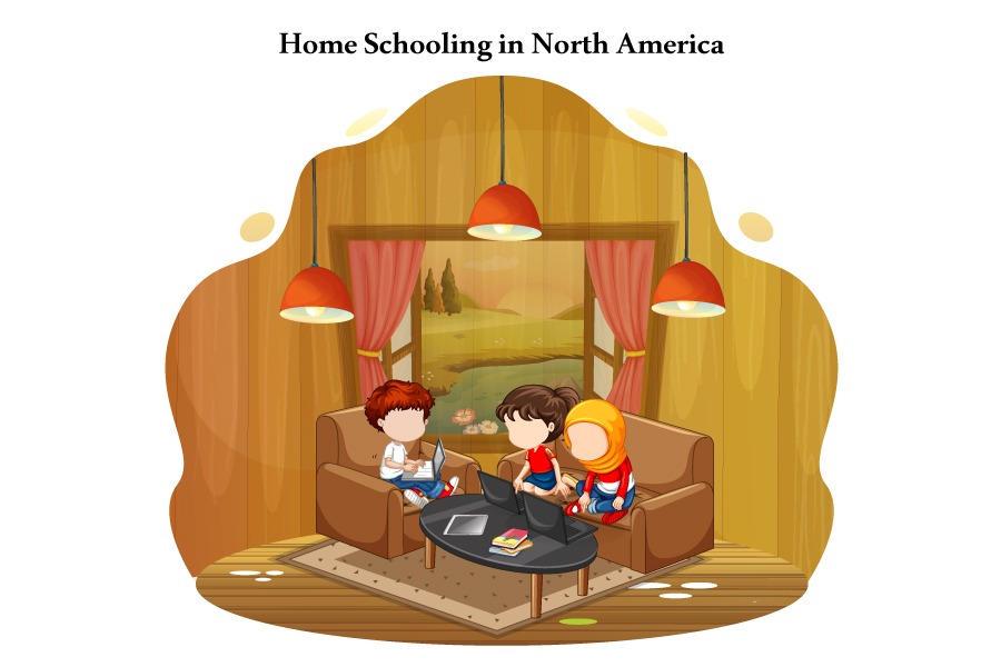 The Emerging Trend of Homeschooling in North America in 2023 and How Online Quran Classes Help Muslim Parents in Homeschooling