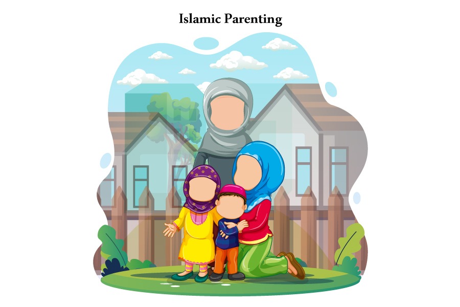 Islamic Parenting:7 Useful Tips for Muslim Moms to Raise Kids- A Guide for Muslim Moms in New York