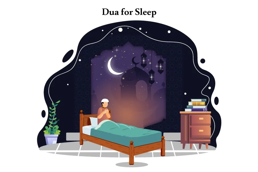 7 Powerful Arabic Dua For Sleeping