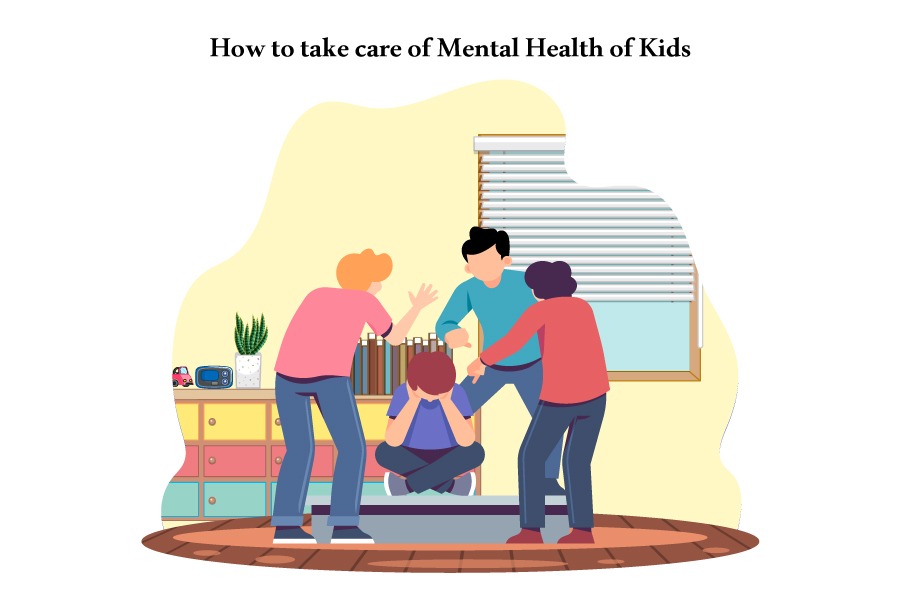How Muslim Mothers Should take care of Kids Mental Health in North American Society: The Best 10 ways