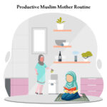 muslim mother routine