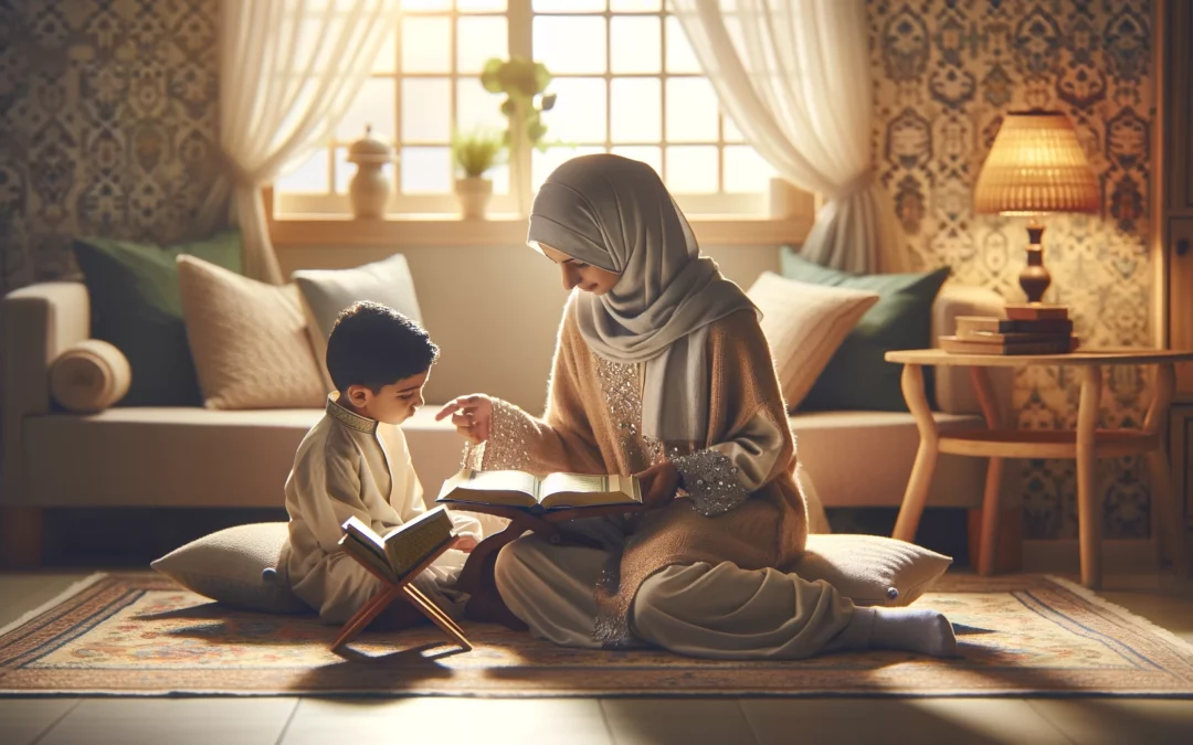 Teaching Quran to your kids