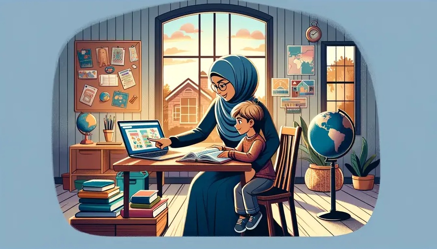 Homeschooling in America: An In-Depth Guide for Muslim Moms