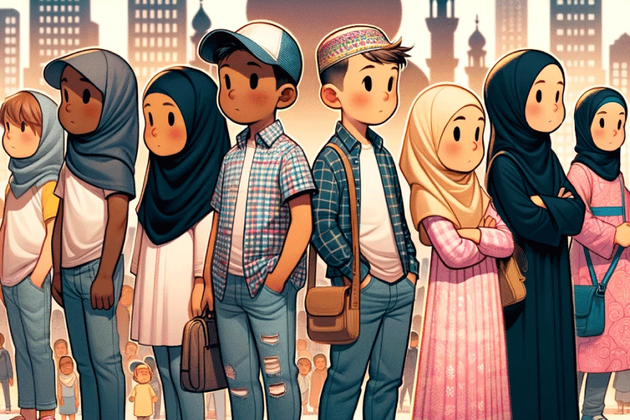 raising muslim kids