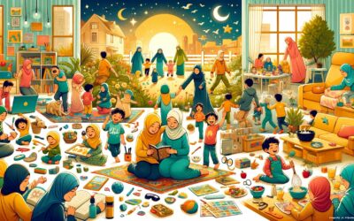 Fun Activities for Muslim Kids – 10 Ideas for Muslim Mom in the US