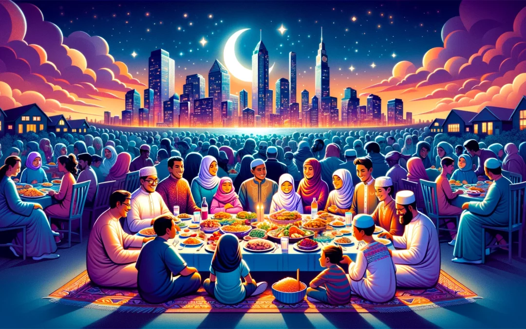 Ramadan in north America