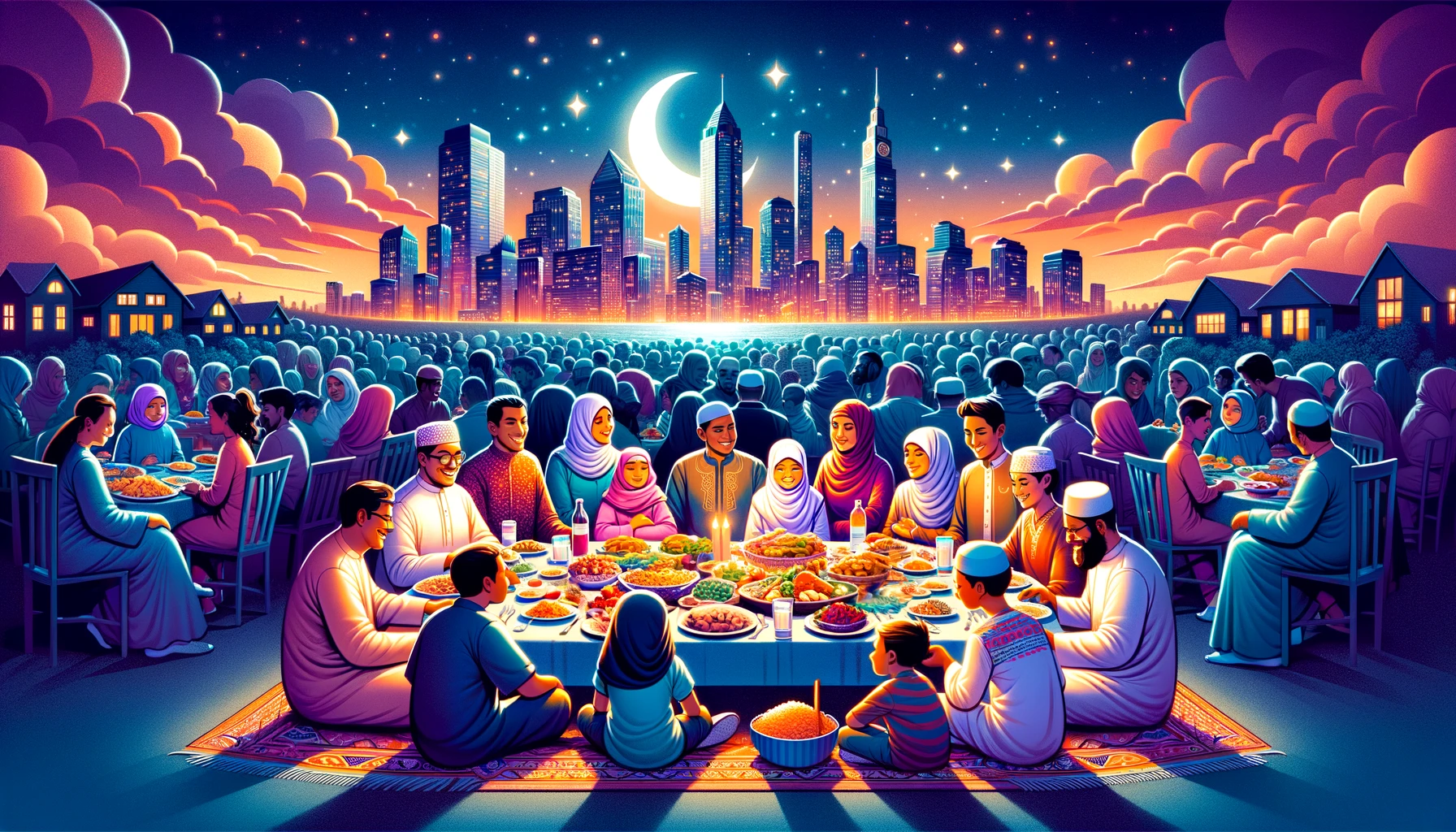 Ramadan in north America