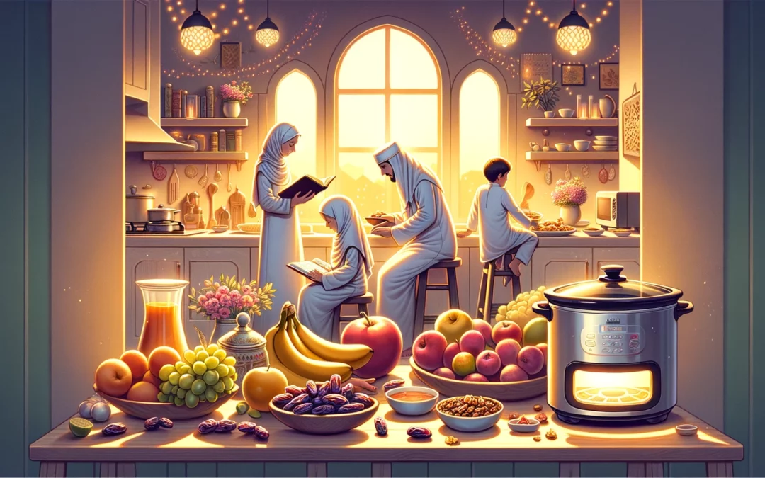 Cooking Tips for Ramadan: How to Maximize Spirituality and Minimize Kitchen Time