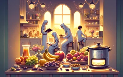 Cooking Tips for Ramadan: How to Maximize Spirituality and Minimize Kitchen Time