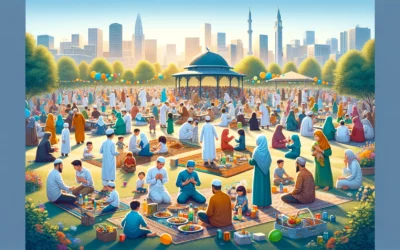 Eid al-Fitr in North America: Celebrations Across Cultures