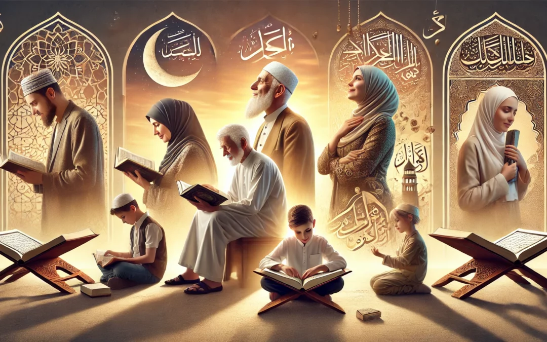 Learning the Quran is a Lifelong Journey , online Quran Classes