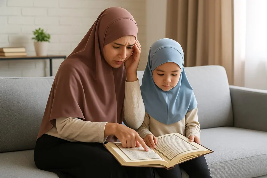 The Secret Struggles of Muslim Moms Teaching Quran at Home 2025