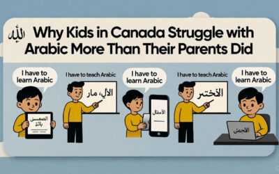 Why Kids in Canada Struggle with Arabic More Than Their Parents Did 2025