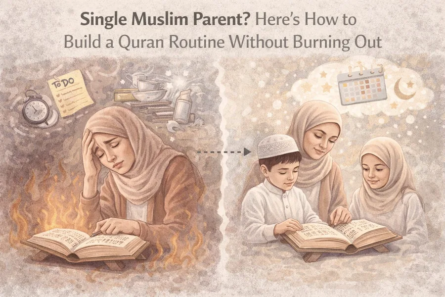 single Muslim parent