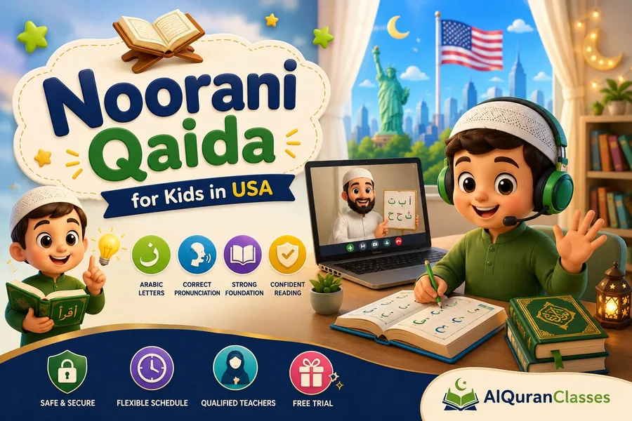 Noorani Qaida for Kids in USA